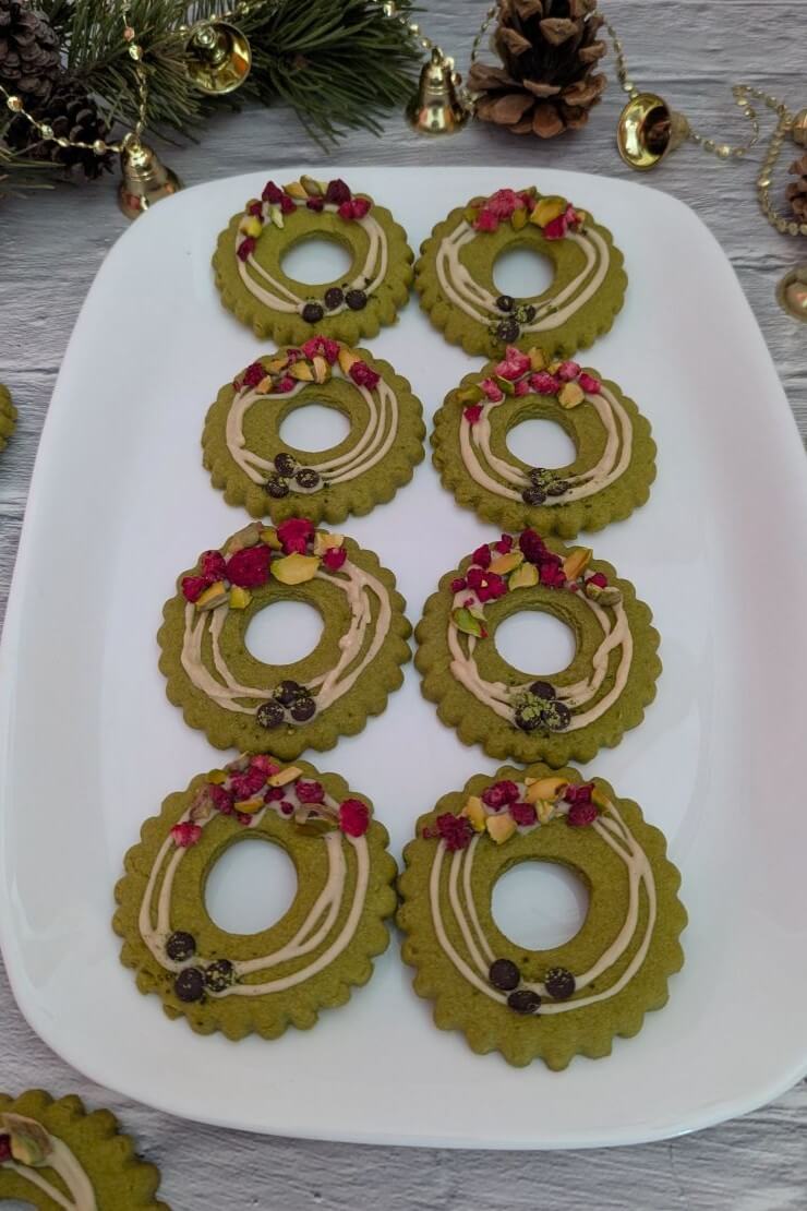 Ausgefallene Weihnachtskekse
