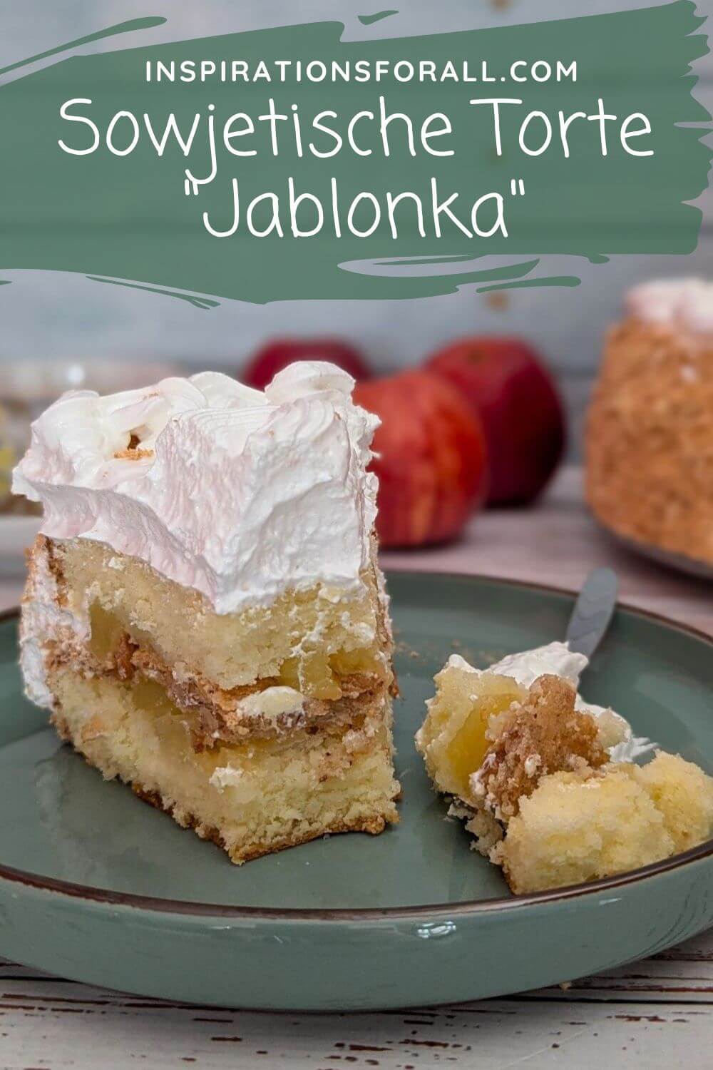 Pin Torte "Jablonka"