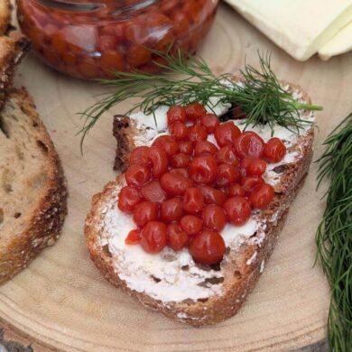 Veganer roter Kaviar Rezept