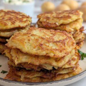 How to make potato pancakes