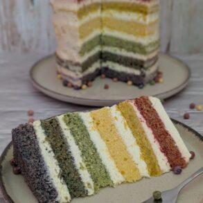 Rainbow Cake recipe