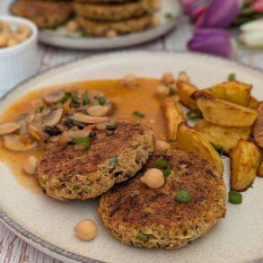 Chickpea patties recipe