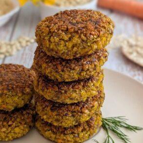 Lupin fritters recipe