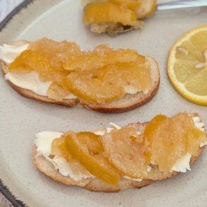 Lemon marmalade recipe