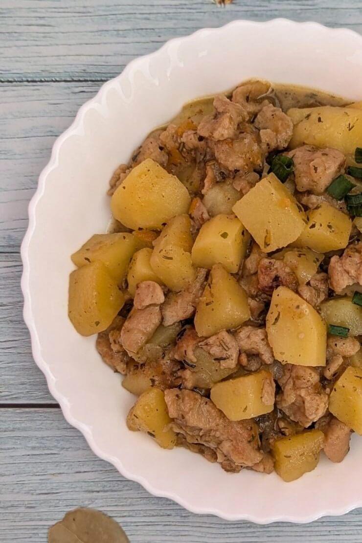 Zharkoje mit Kartoffeln vegan