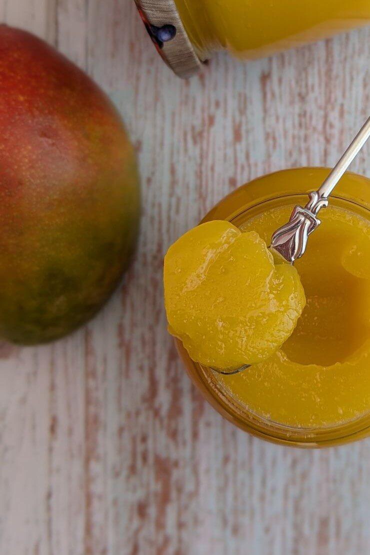 Mango-Konfitüre Rezept