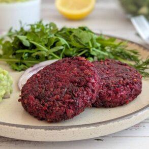 Rote-Bete-Bratlinge Rezept