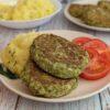 Broccoli fritters recipe