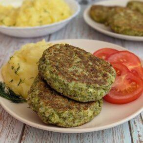 Brokkoli-Bratlinge Rezept