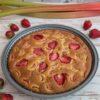 Erdbeer-Rhabarber-Kuchen Rezept