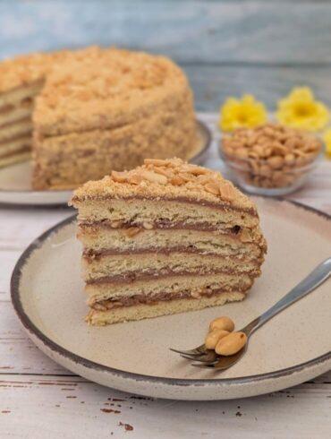 Mürbeteig-Torte "Zum Tee" Rezept