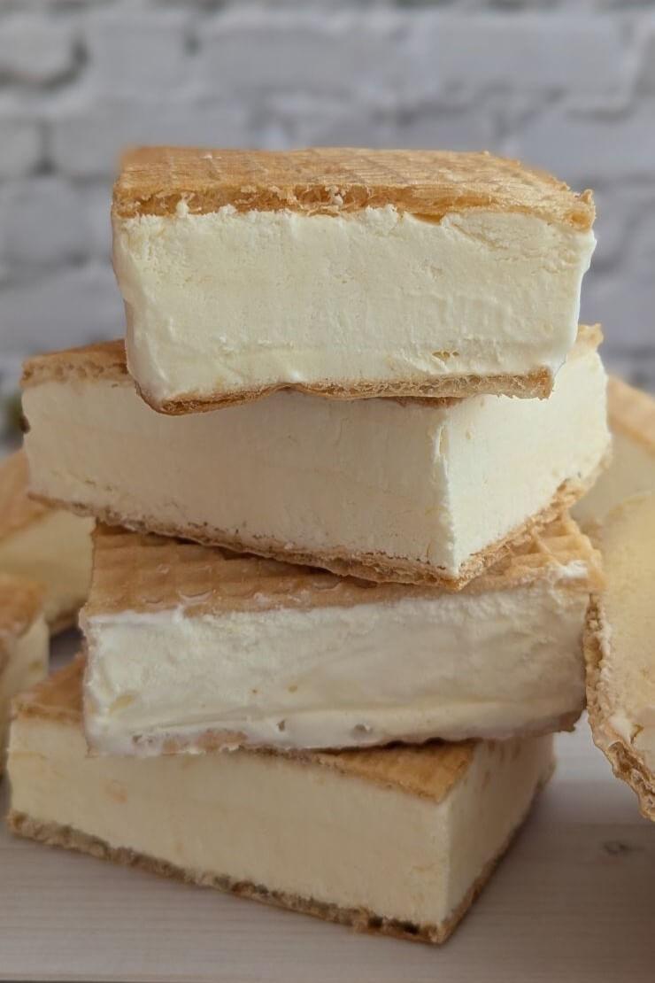 Wafer ice cream sandwich recipe