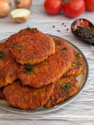 Onion fritters recipe