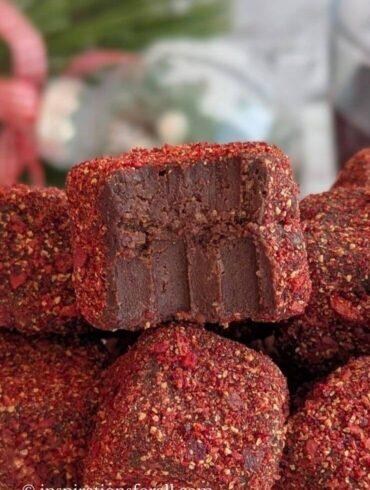 Glühwein-Pralinen selber machen