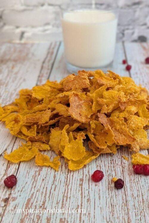 Cornflakes selber machen – gesundes Frühstück ohne Zucker