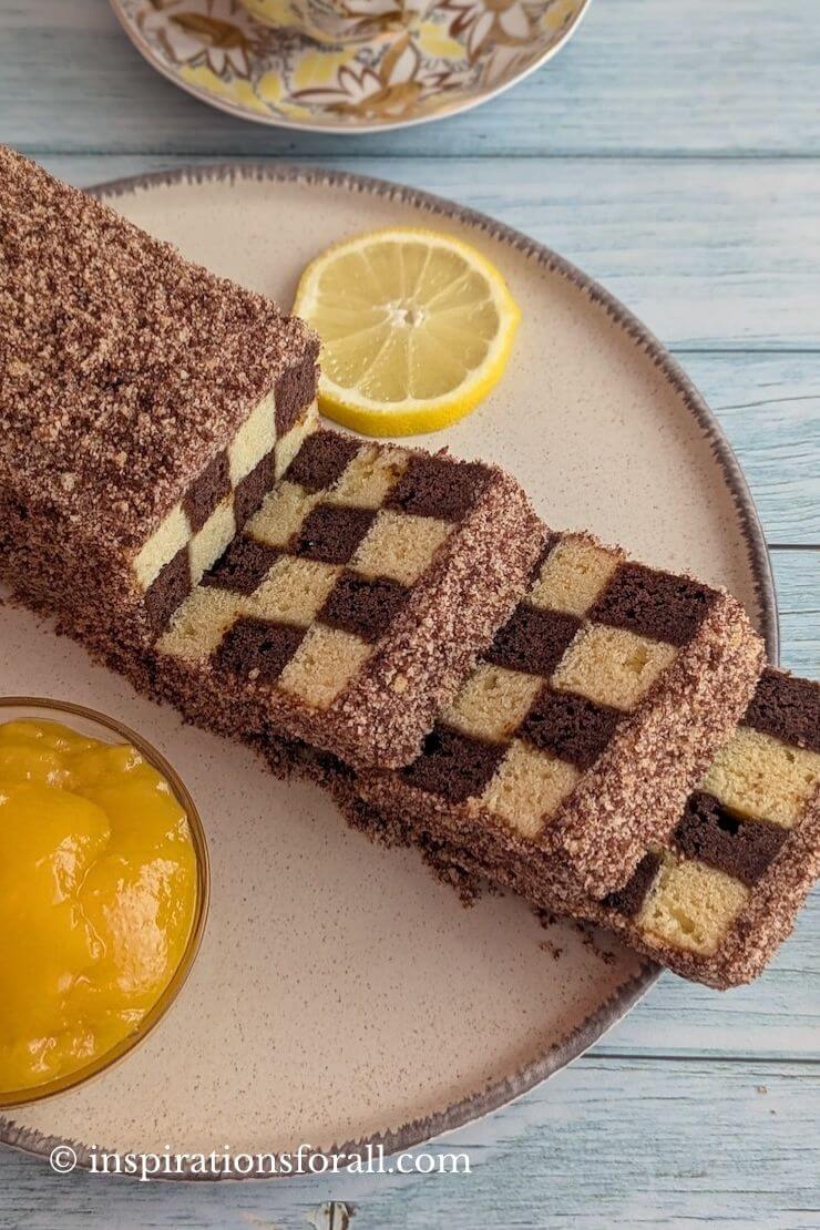 Schachbrettkuchen Rezept